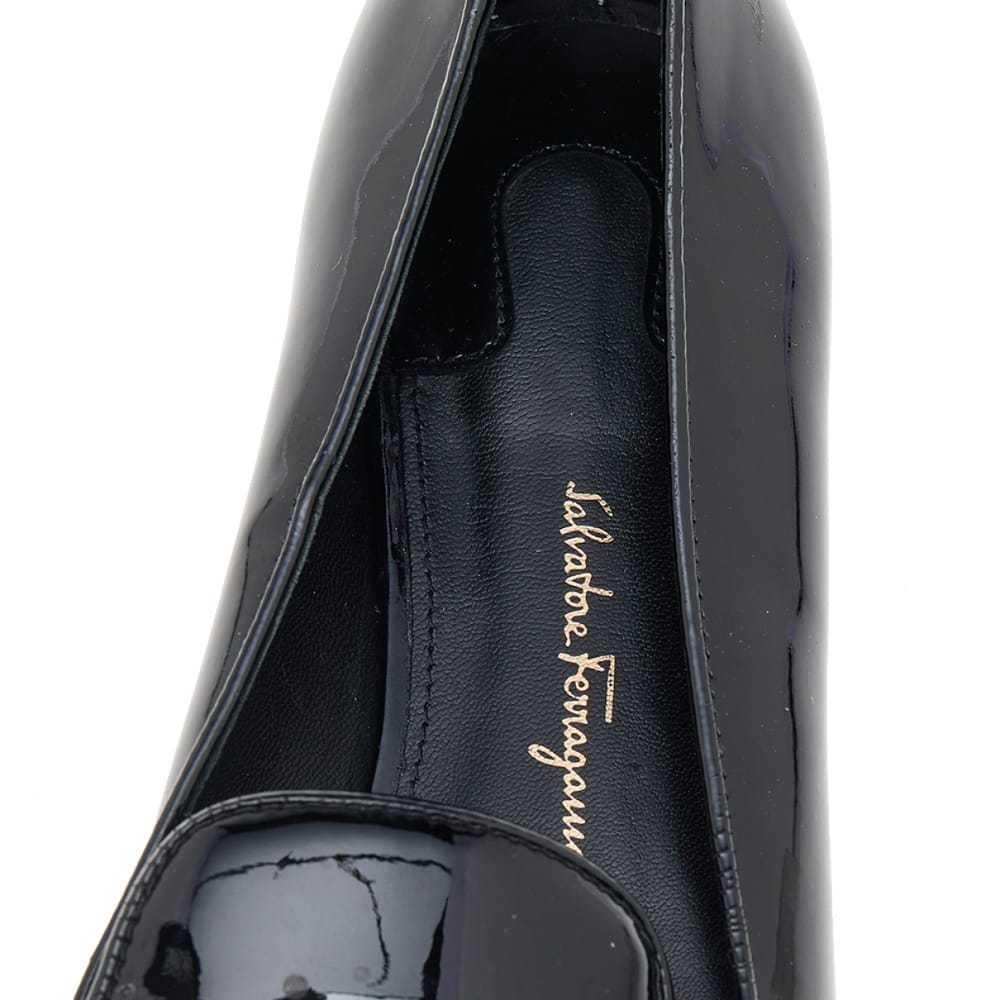 Salvatore Ferragamo Patent leather flats - image 6