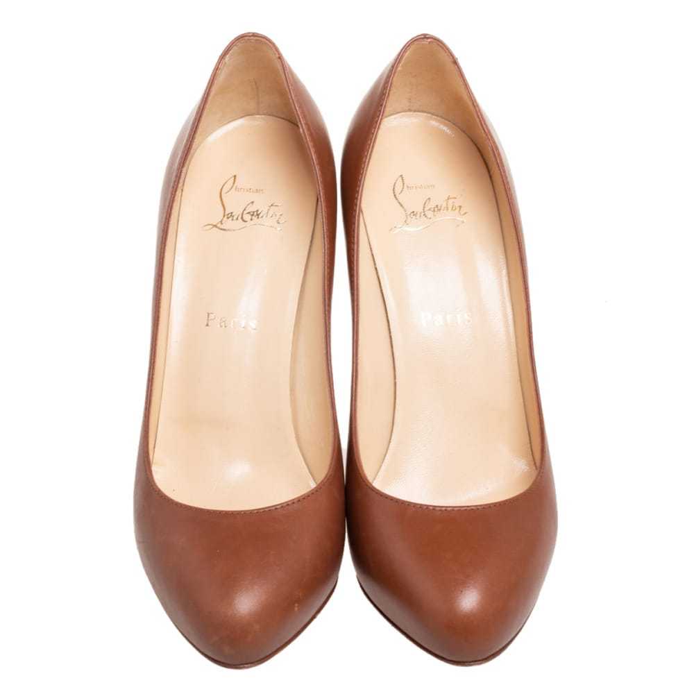 Christian Louboutin Leather flats - image 2