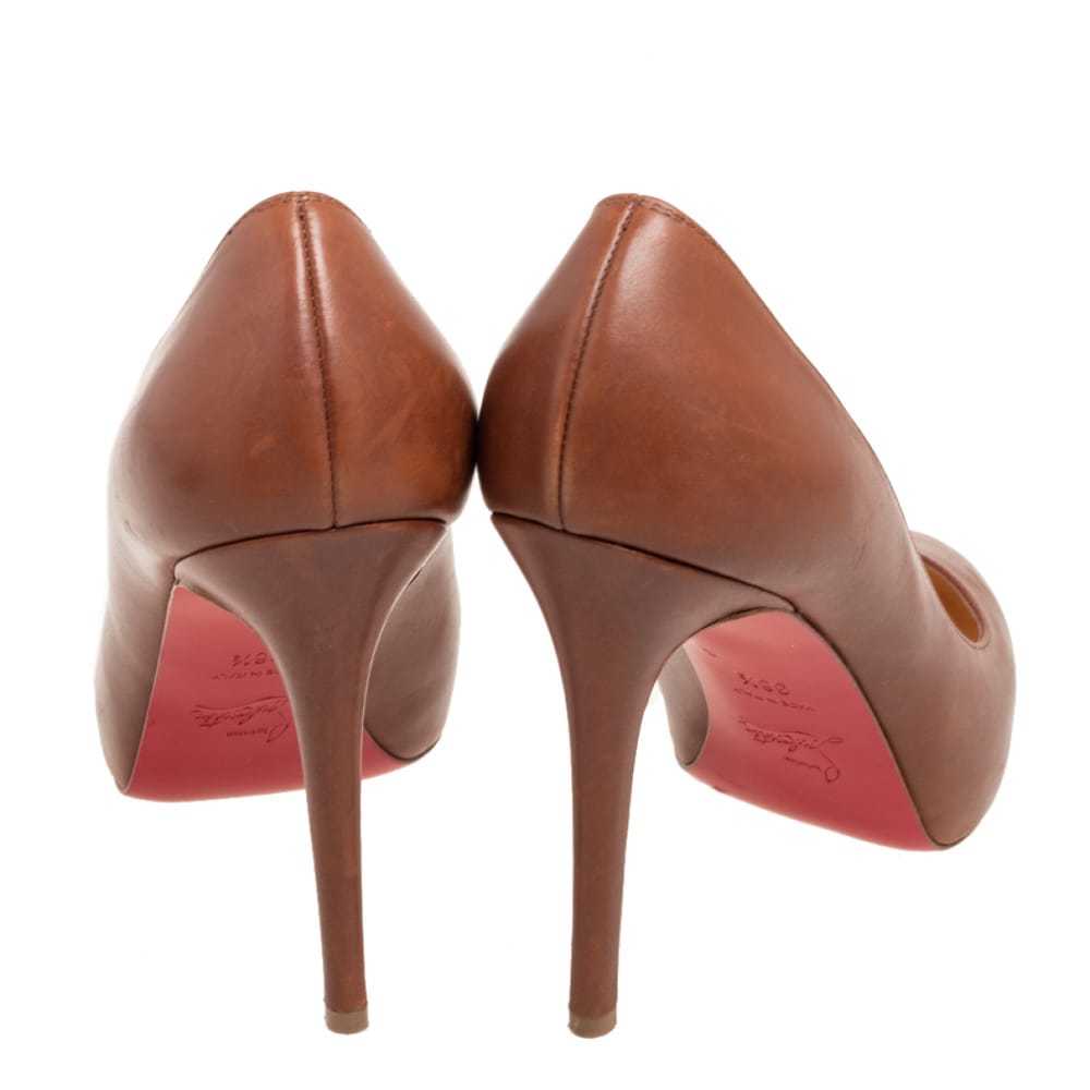 Christian Louboutin Leather flats - image 4