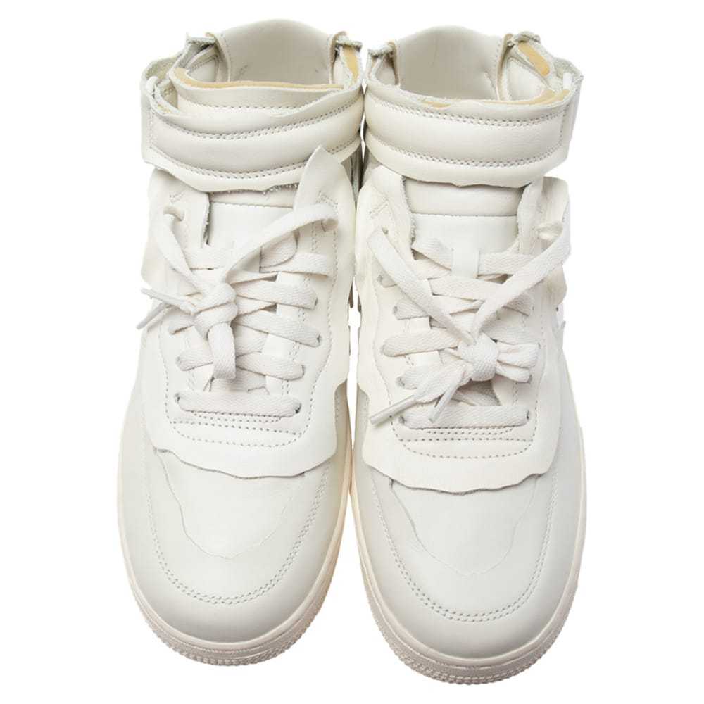 Nike Leather trainers - image 2