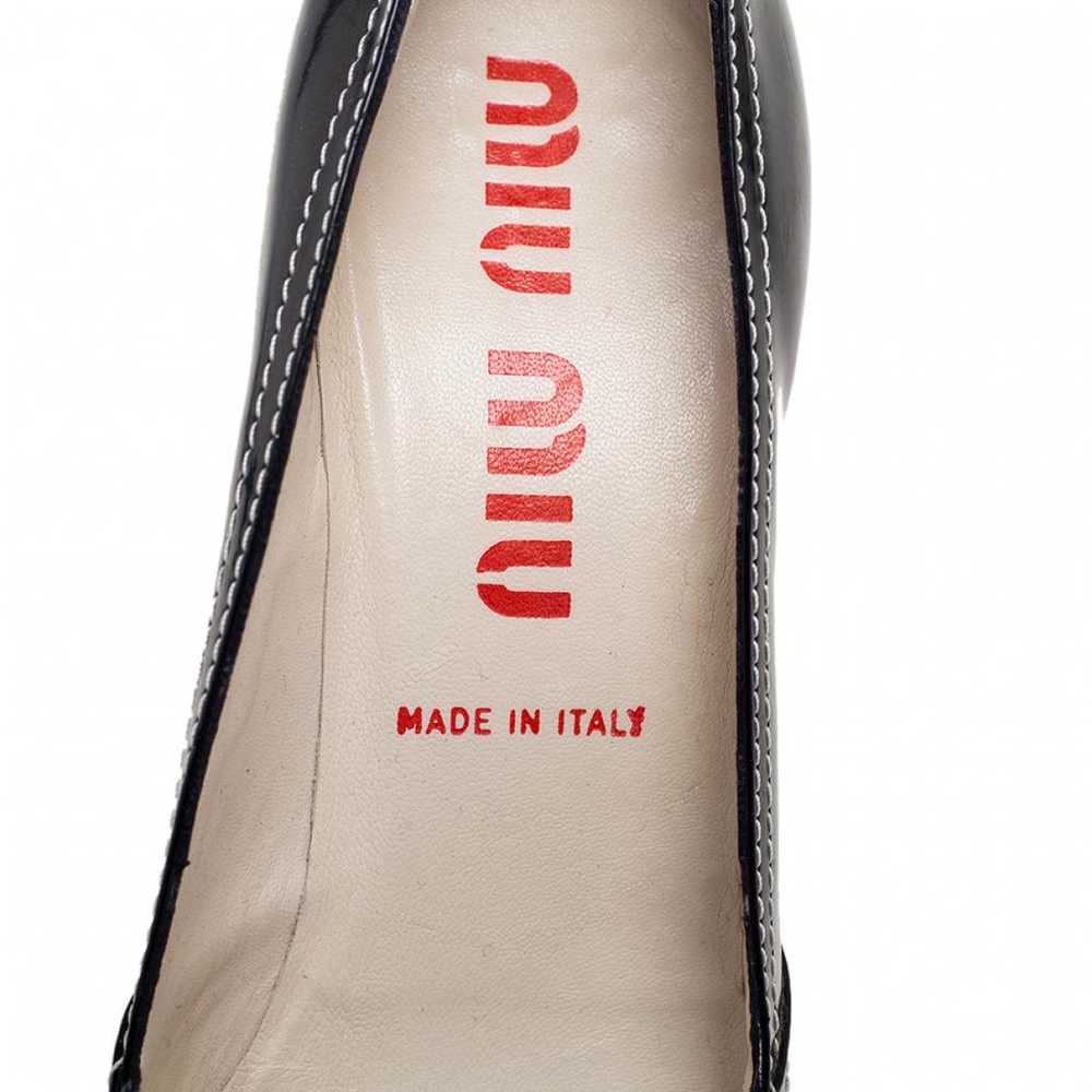 Miu Miu Patent leather flats - image 6