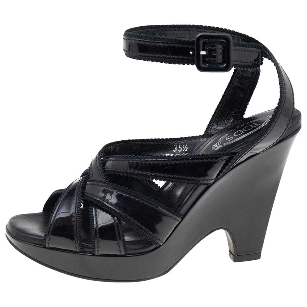 Tod's Patent leather sandal - image 1