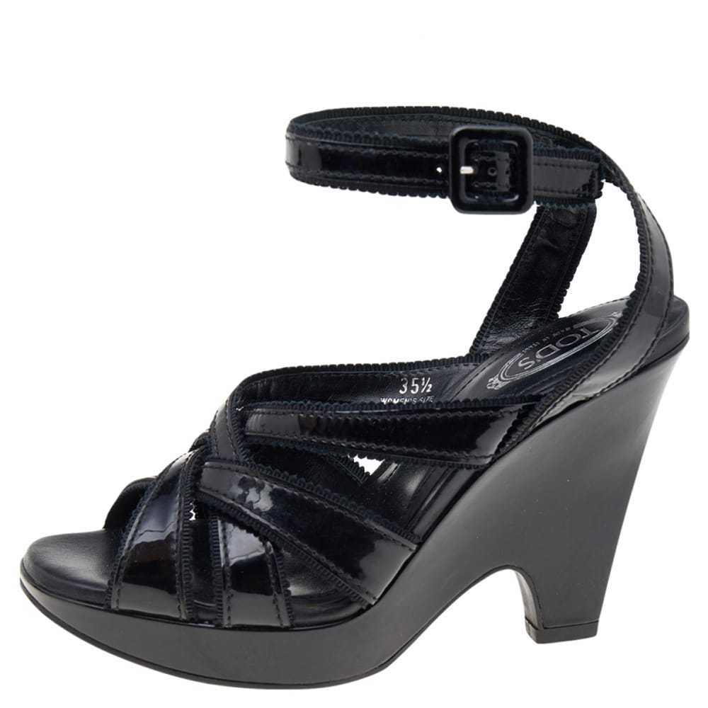 Tod's Patent leather sandal - image 8