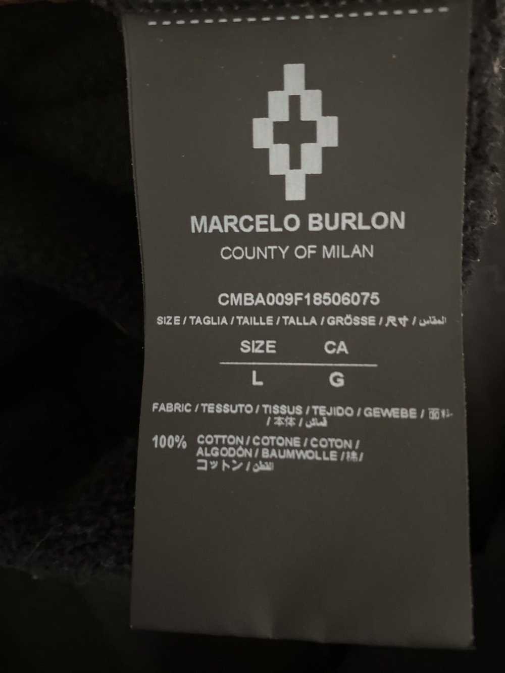 Marcelo Burlon Marcelo Berlon County of Milan Swe… - image 5