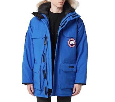 Canada goose pbi hotsell expedition parka blue men's