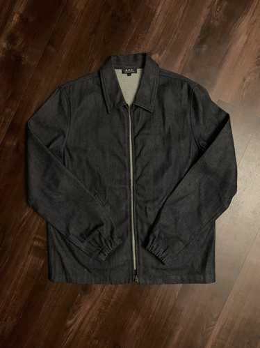 A.P.C. Indigo denim jacket