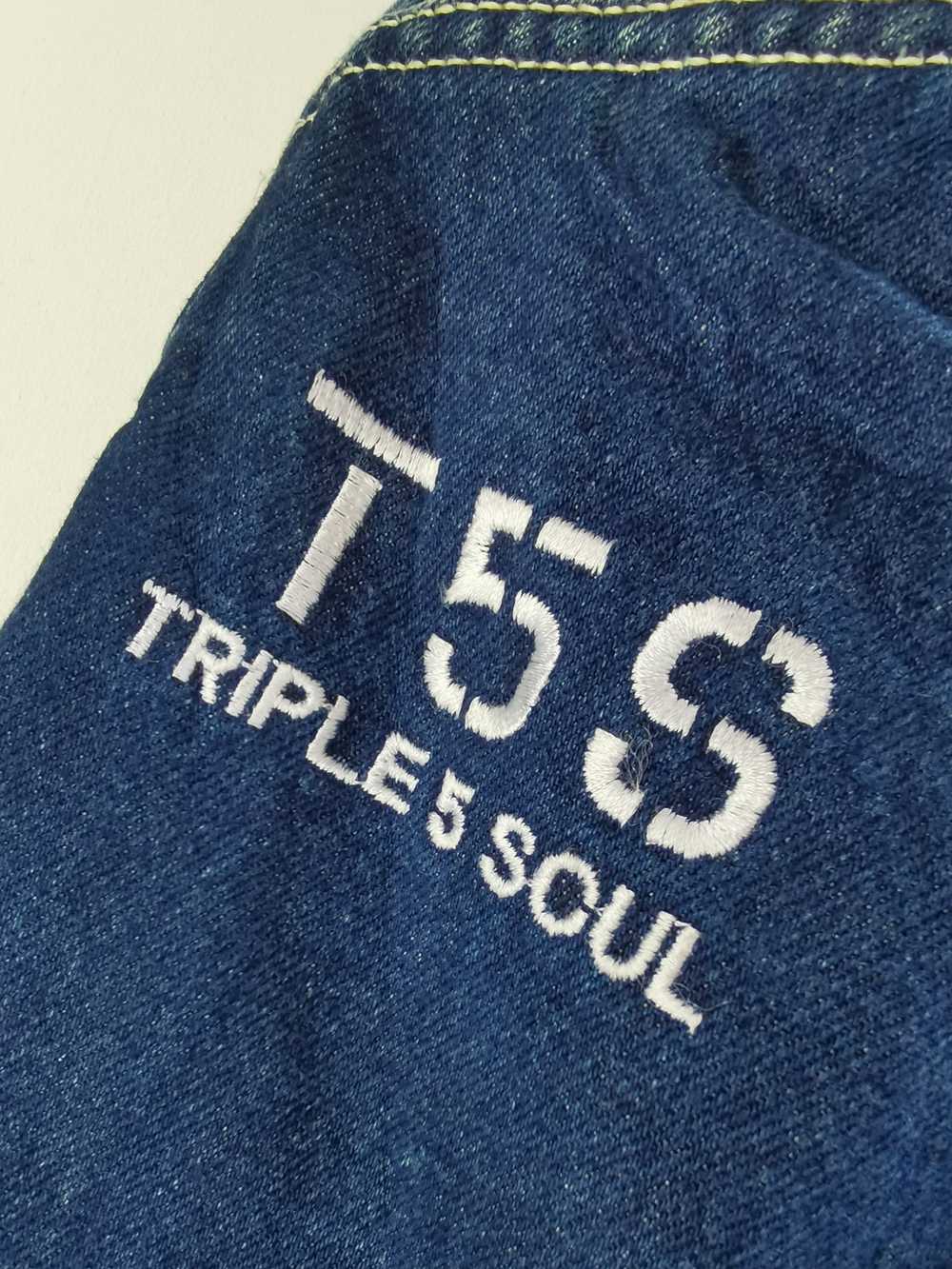 Streetwear × Triple 5 Soul P5 TRIPLE 5 SOUL baggy… - image 4