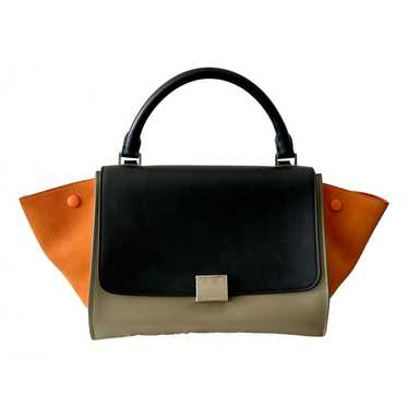 Celine Trapèze leather handbag - image 1