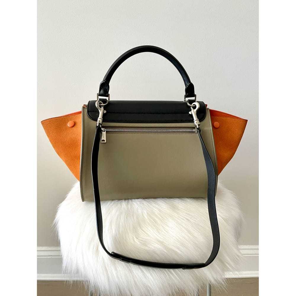 Celine Trapèze leather handbag - image 2