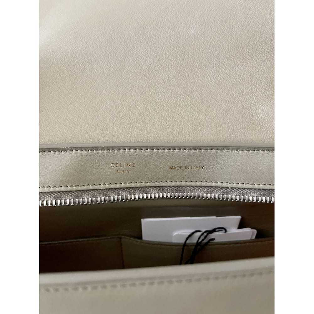 Celine Trapèze leather handbag - image 4