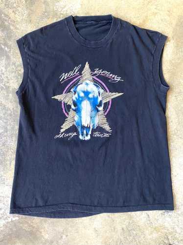 Neil Young Muscle Tee - image 1