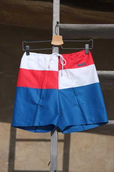 TROPIC Semaphore 80's Swim Shorts