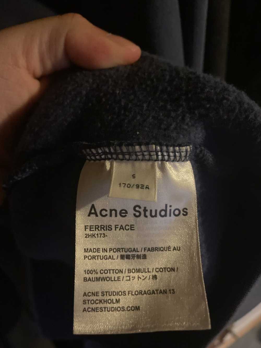 Acne Studios acne studios ferris face hoody - image 4