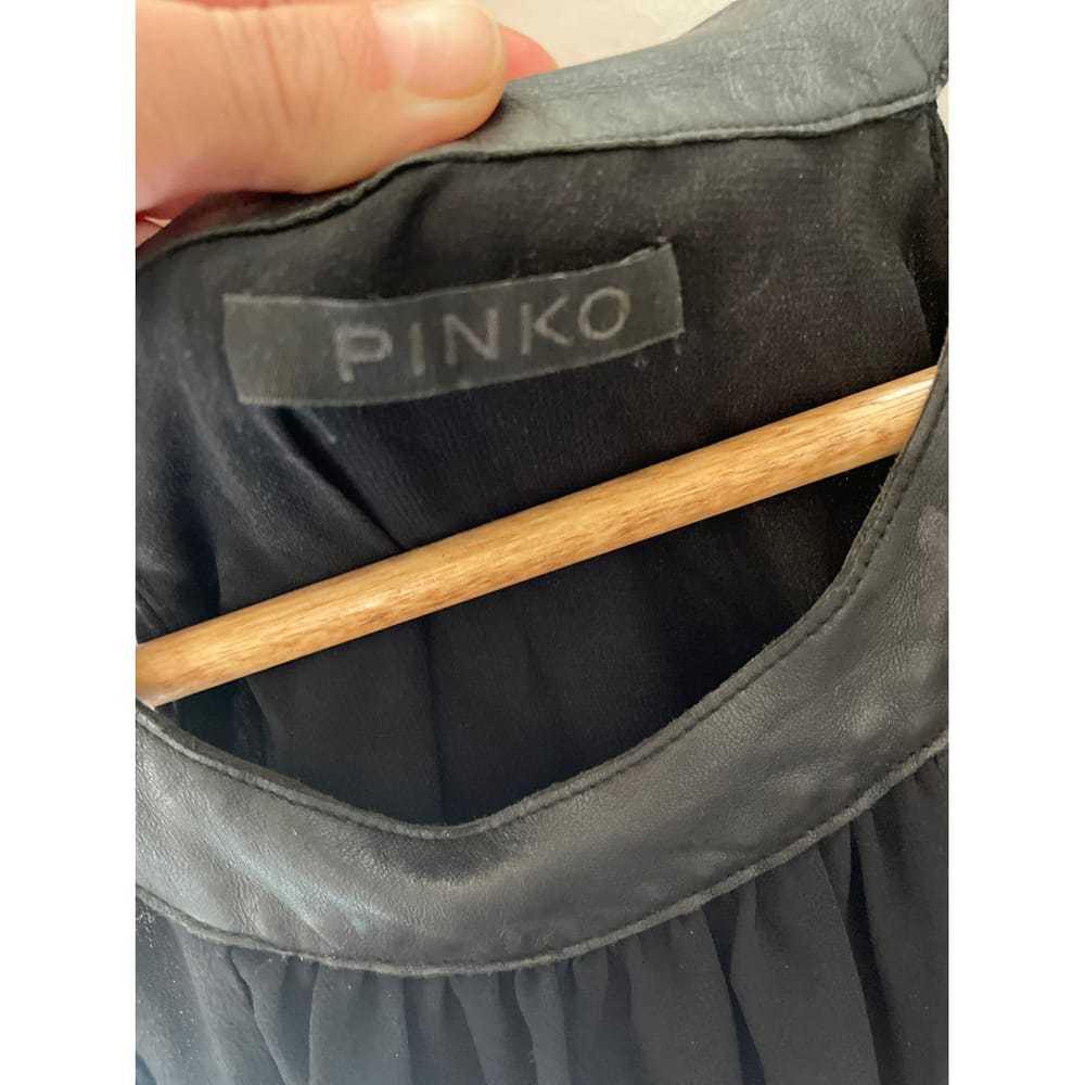 Pinko Silk maxi dress - image 3