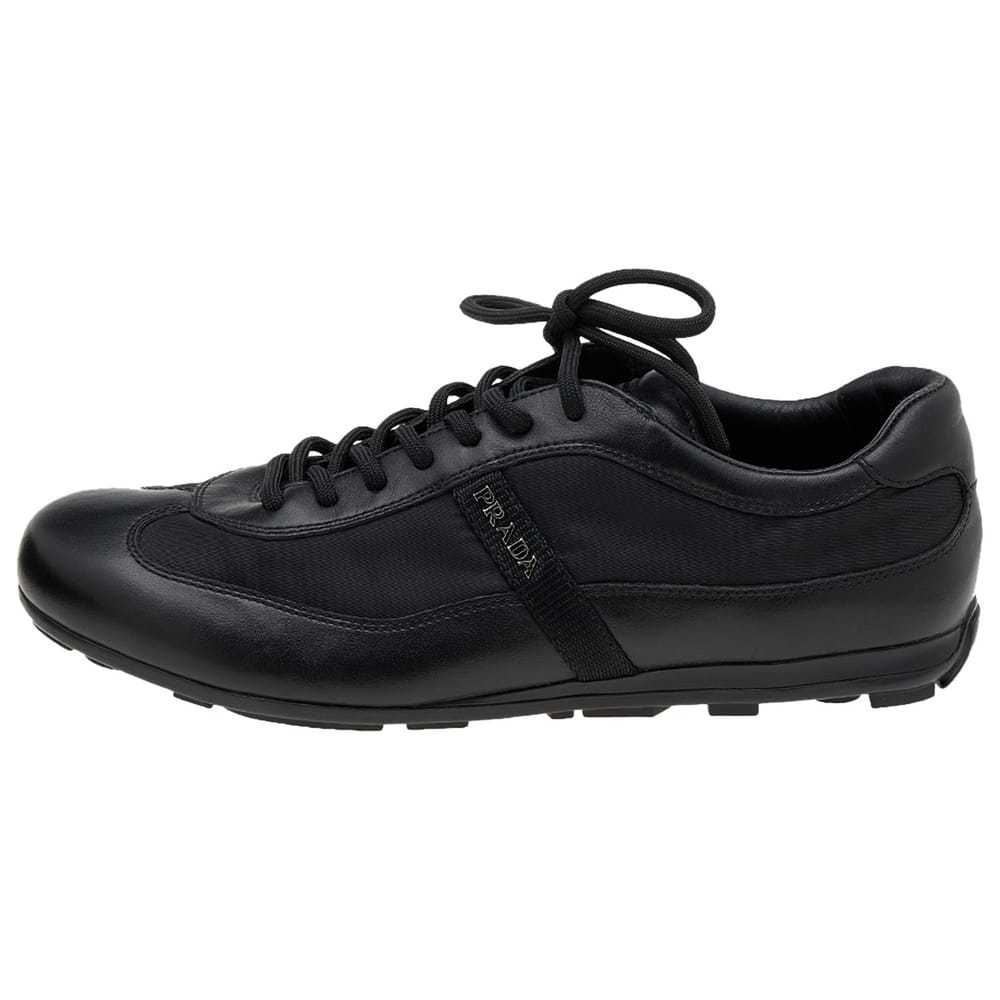 Prada Leather trainers - image 1