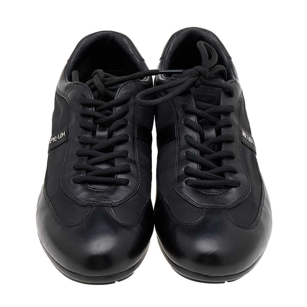 Prada Leather trainers - image 2