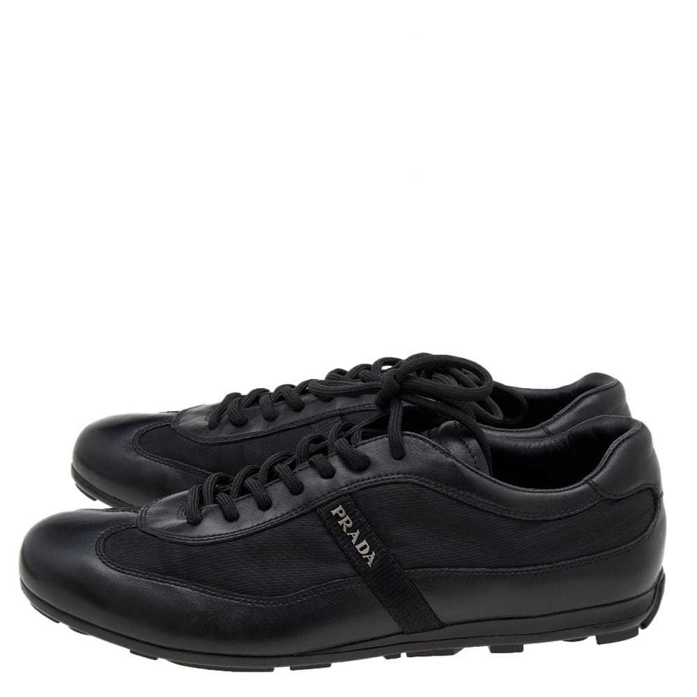 Prada Leather trainers - image 3