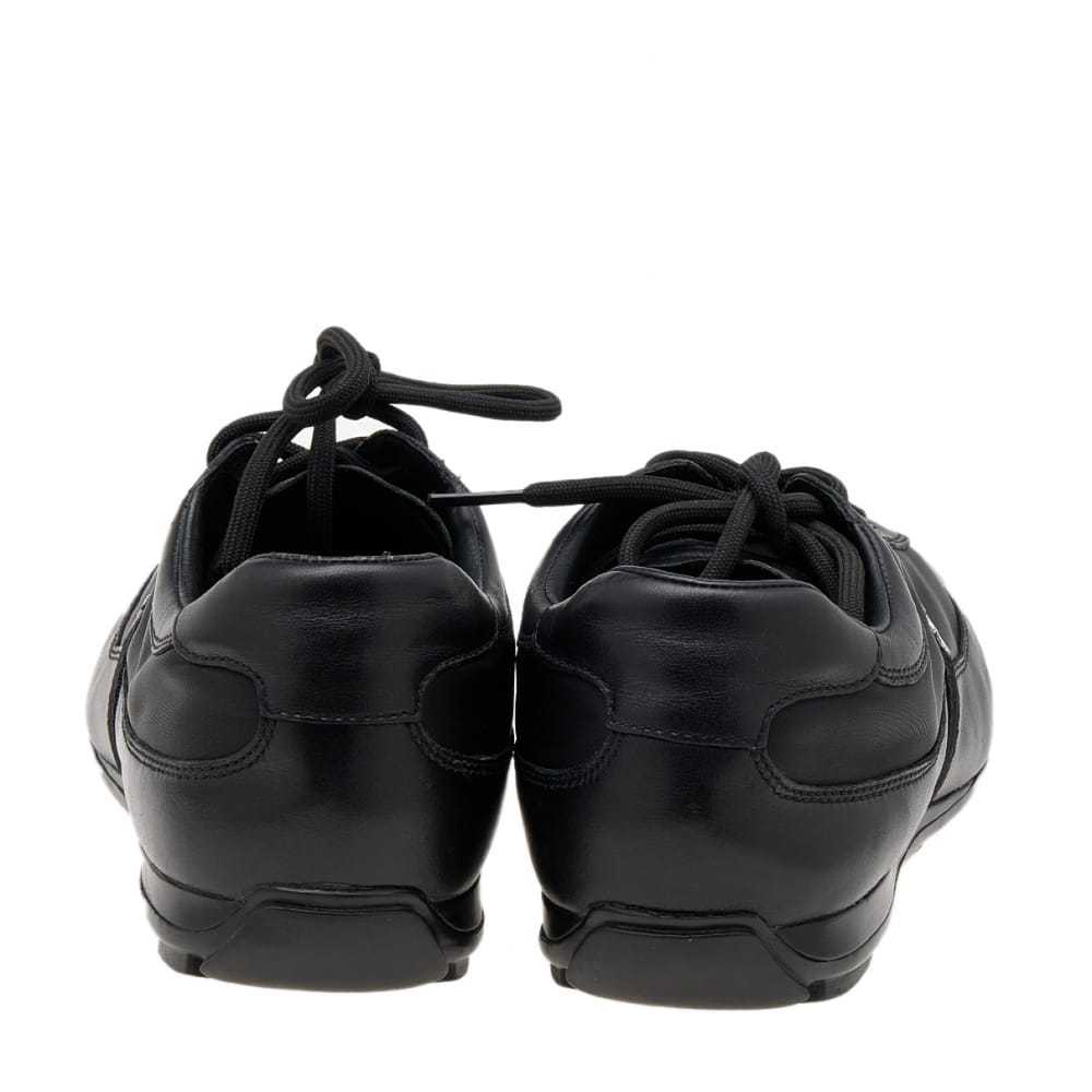 Prada Leather trainers - image 4