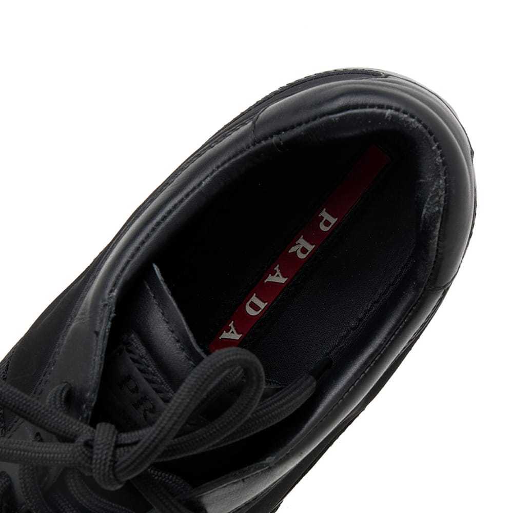 Prada Leather trainers - image 6