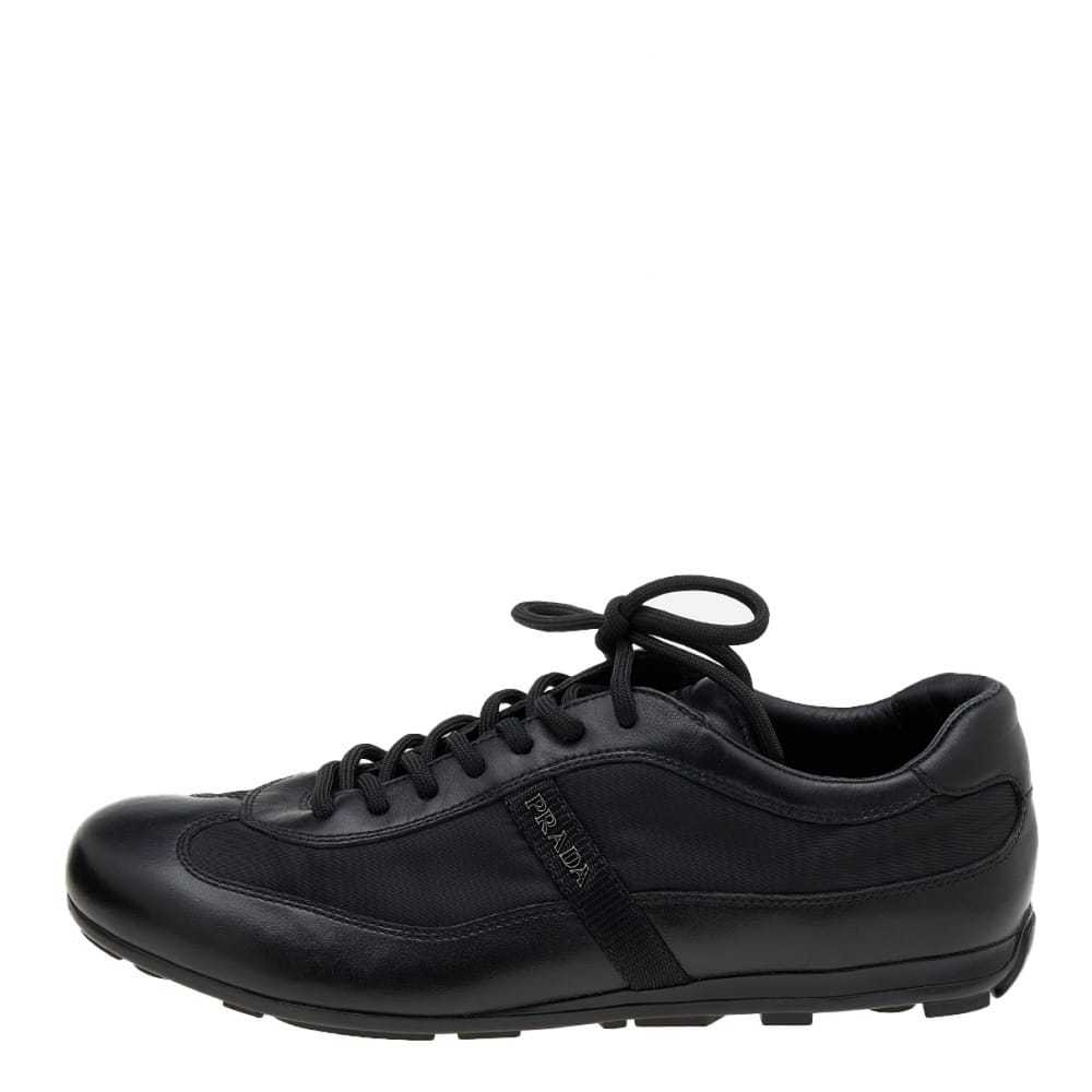 Prada Leather trainers - image 8