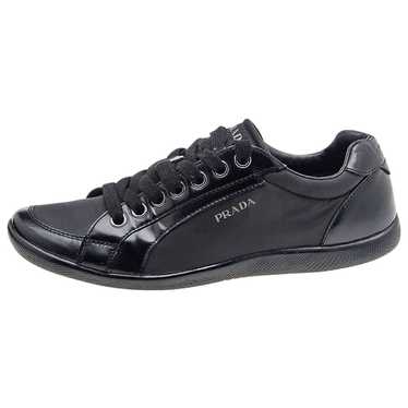 Prada Leather trainers - image 1