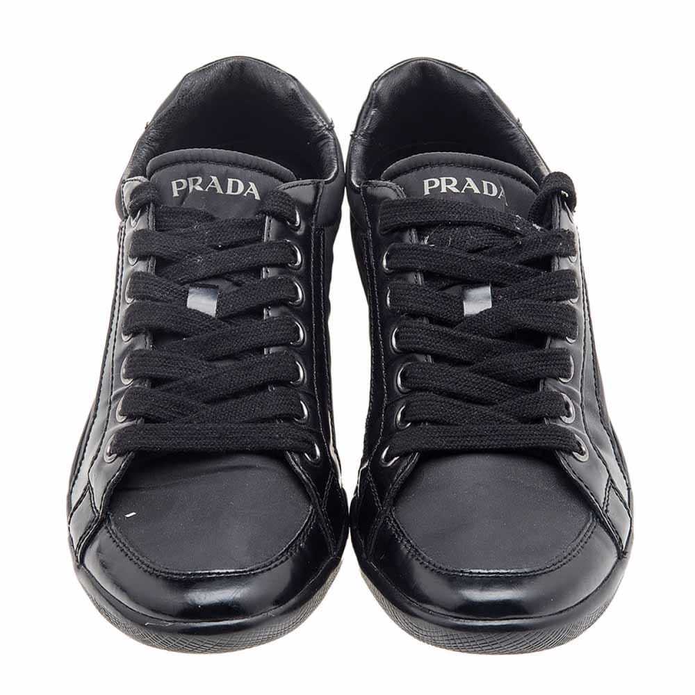 Prada Leather trainers - image 2