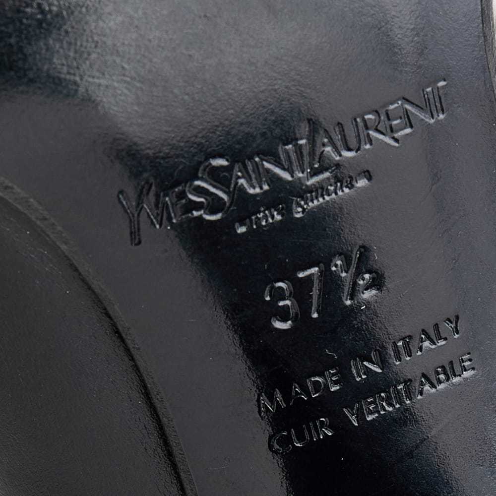 Yves Saint Laurent Leather flats - image 7