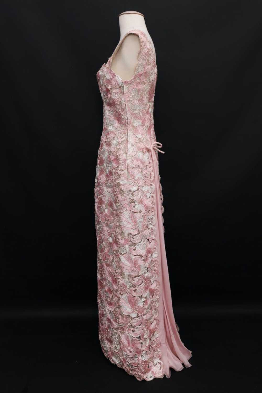 Jean Desses Haute Couture long dress - image 2