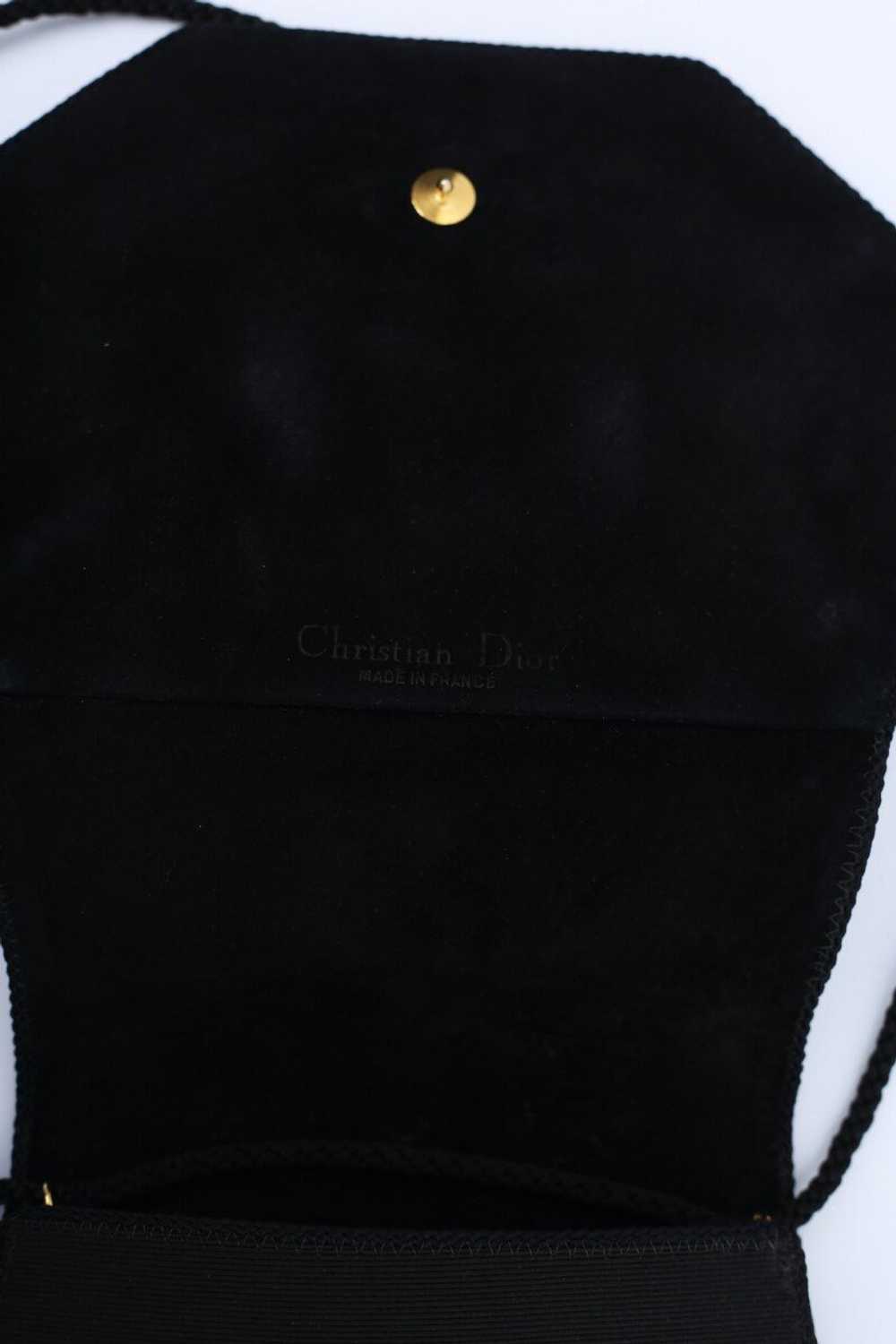 Christian Dior black and yellow bag - image 10