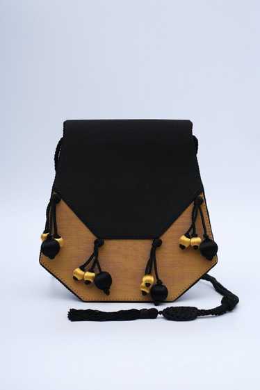 Christian Dior black and yellow bag - image 1