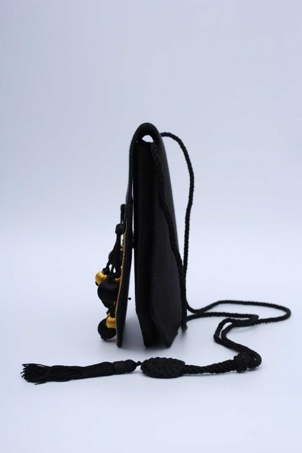 Christian Dior black and yellow bag - image 4