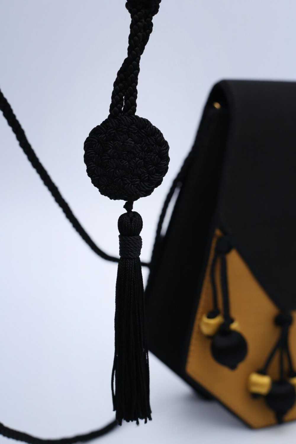 Christian Dior black and yellow bag - image 7