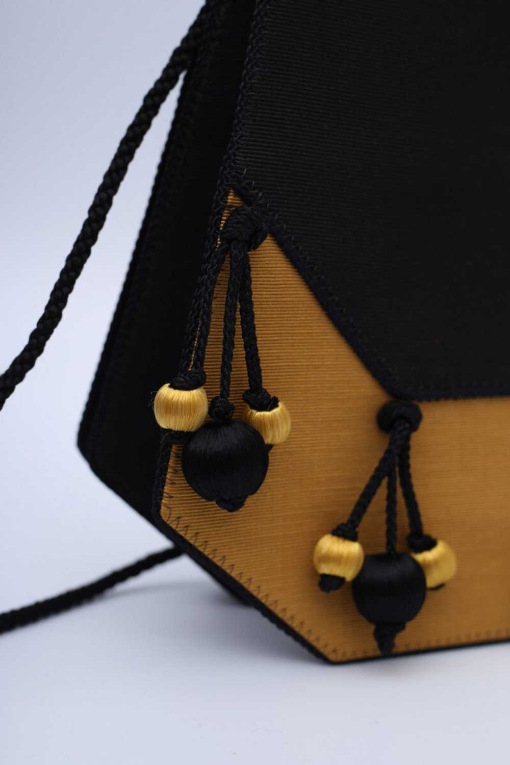 Christian Dior black and yellow bag - image 8