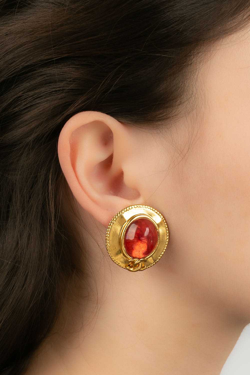 Chanel Fall 1997 earrings - image 5