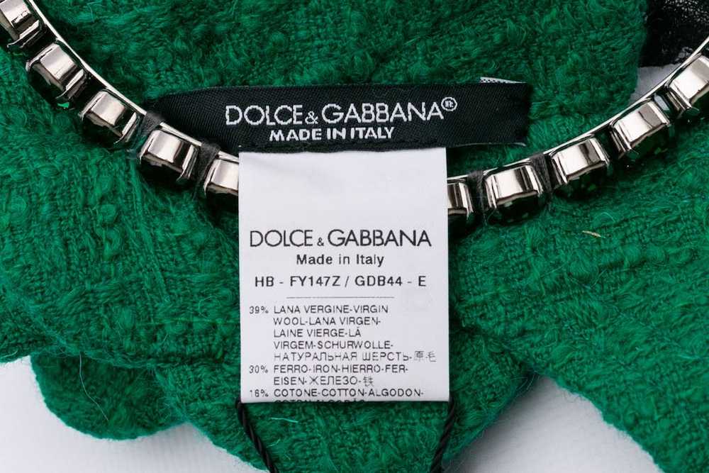 Dolce & Gabbana flower headband - image 7