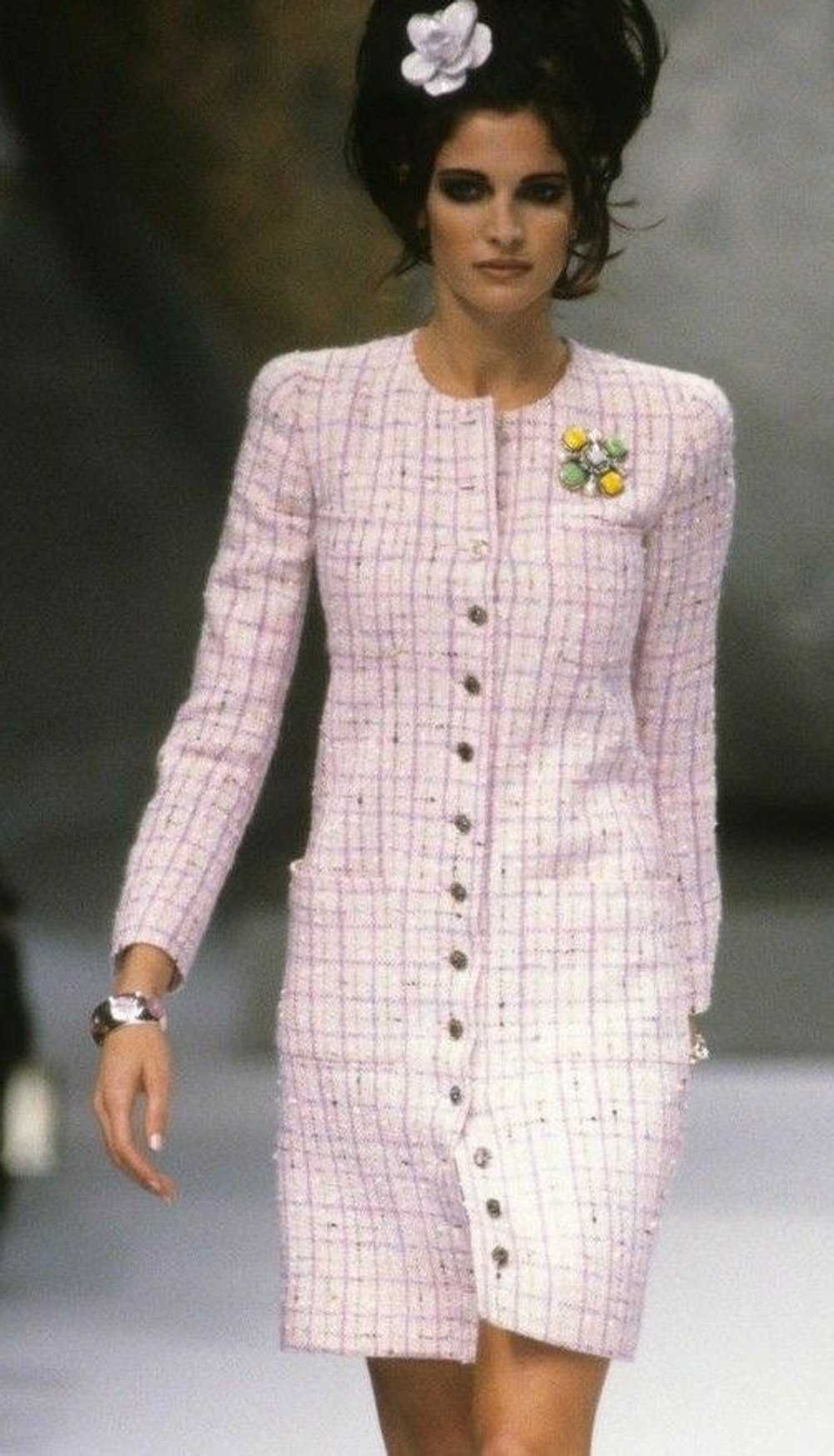 Chanel cross-shaped brooch, 1996 Spring Collection - image 2