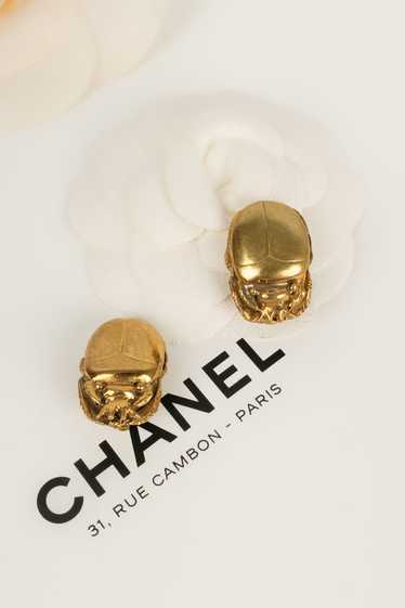 Chanel "Scarabée" earrings