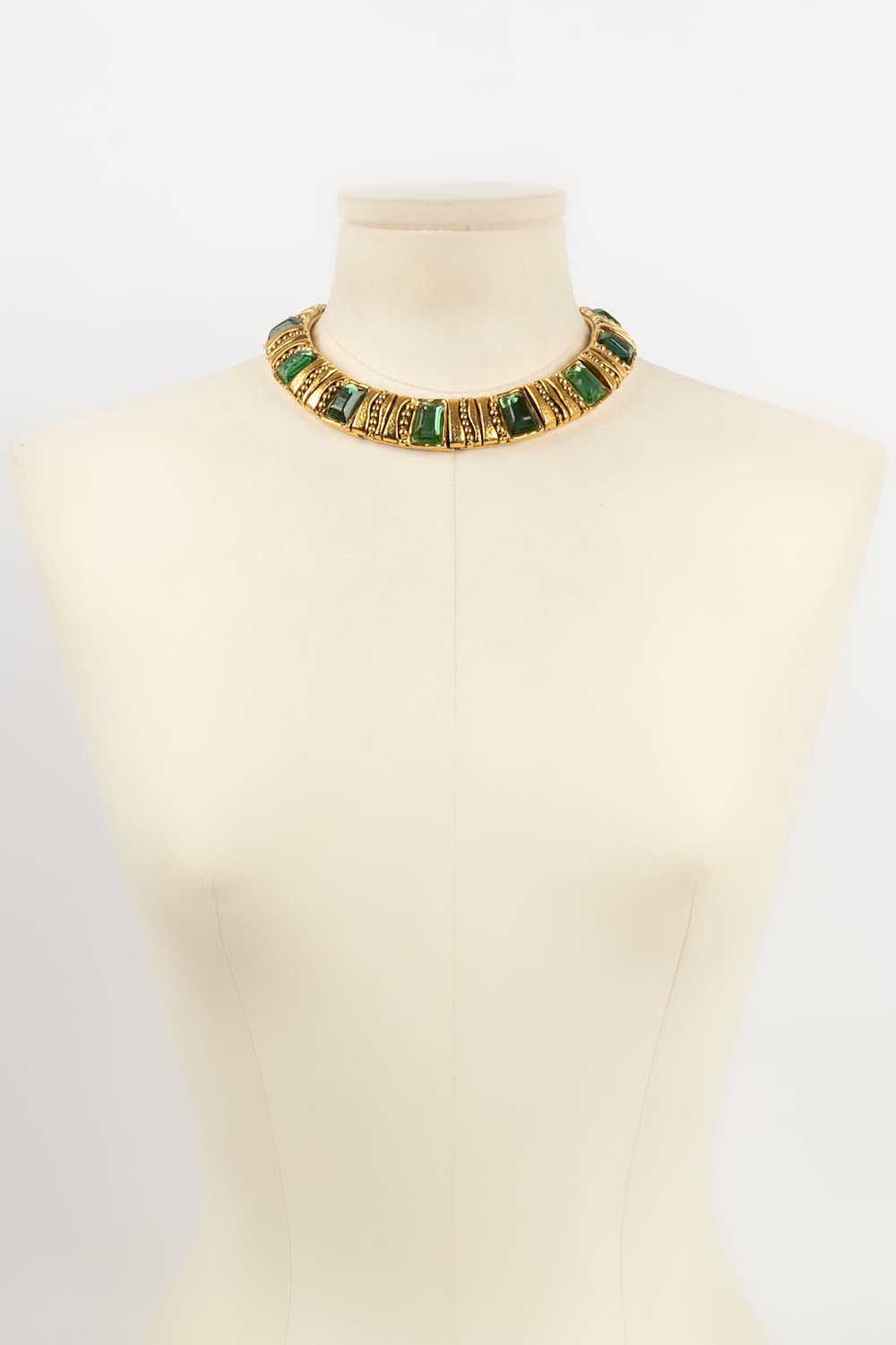 Jean-Louis Scherrer short necklace - image 4