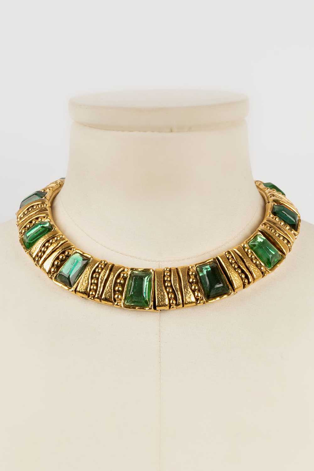 Jean-Louis Scherrer short necklace - image 5