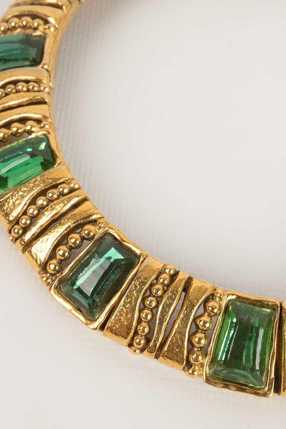 Jean-Louis Scherrer short necklace - image 6