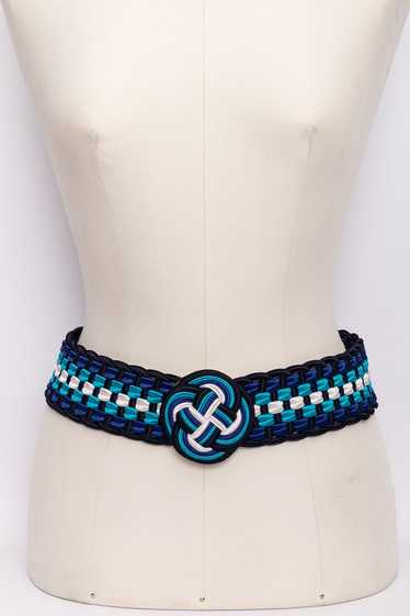 Yves Saint Laurent passementerie belt