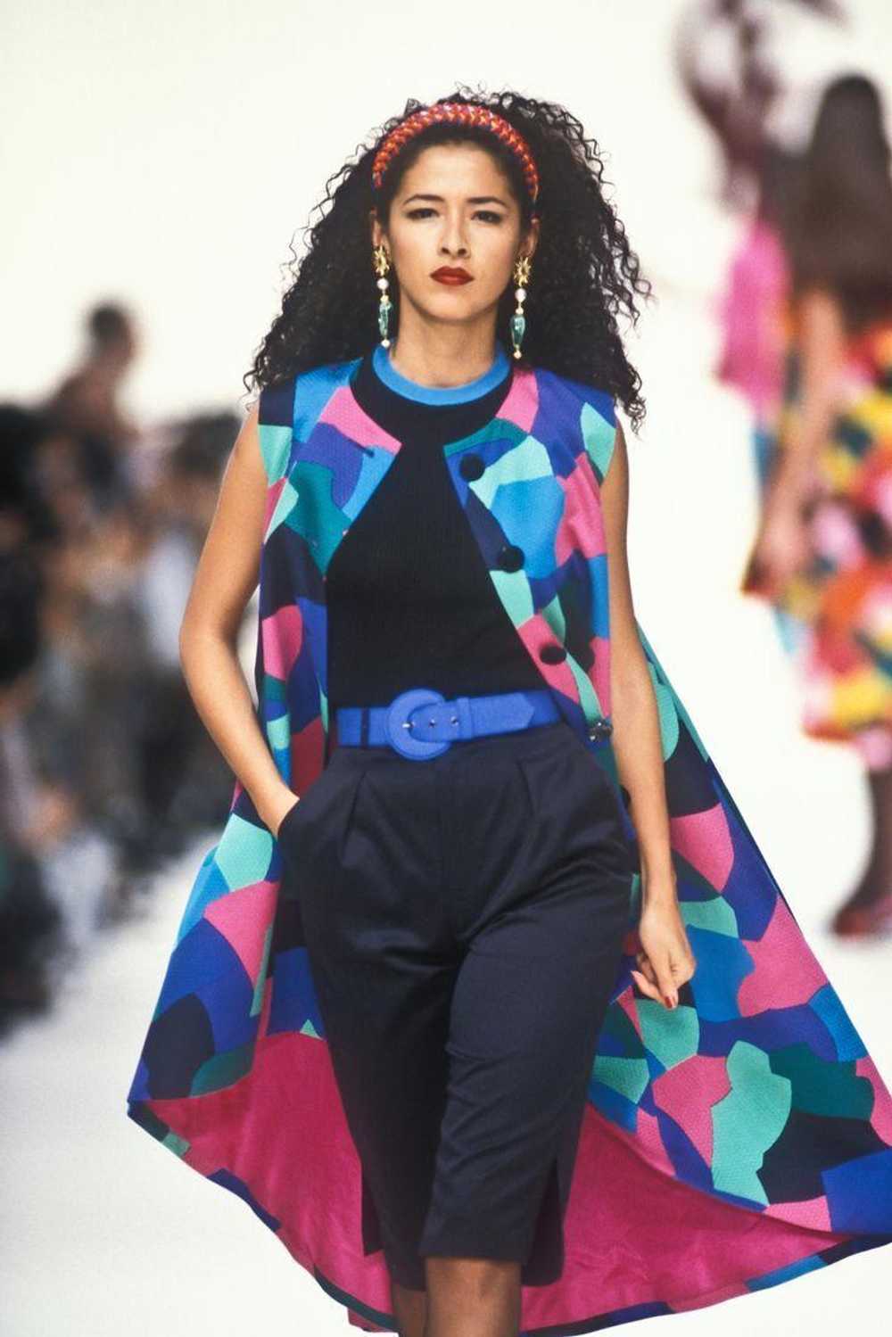Yves Saint Laurent Dress Spring 1992 - image 2