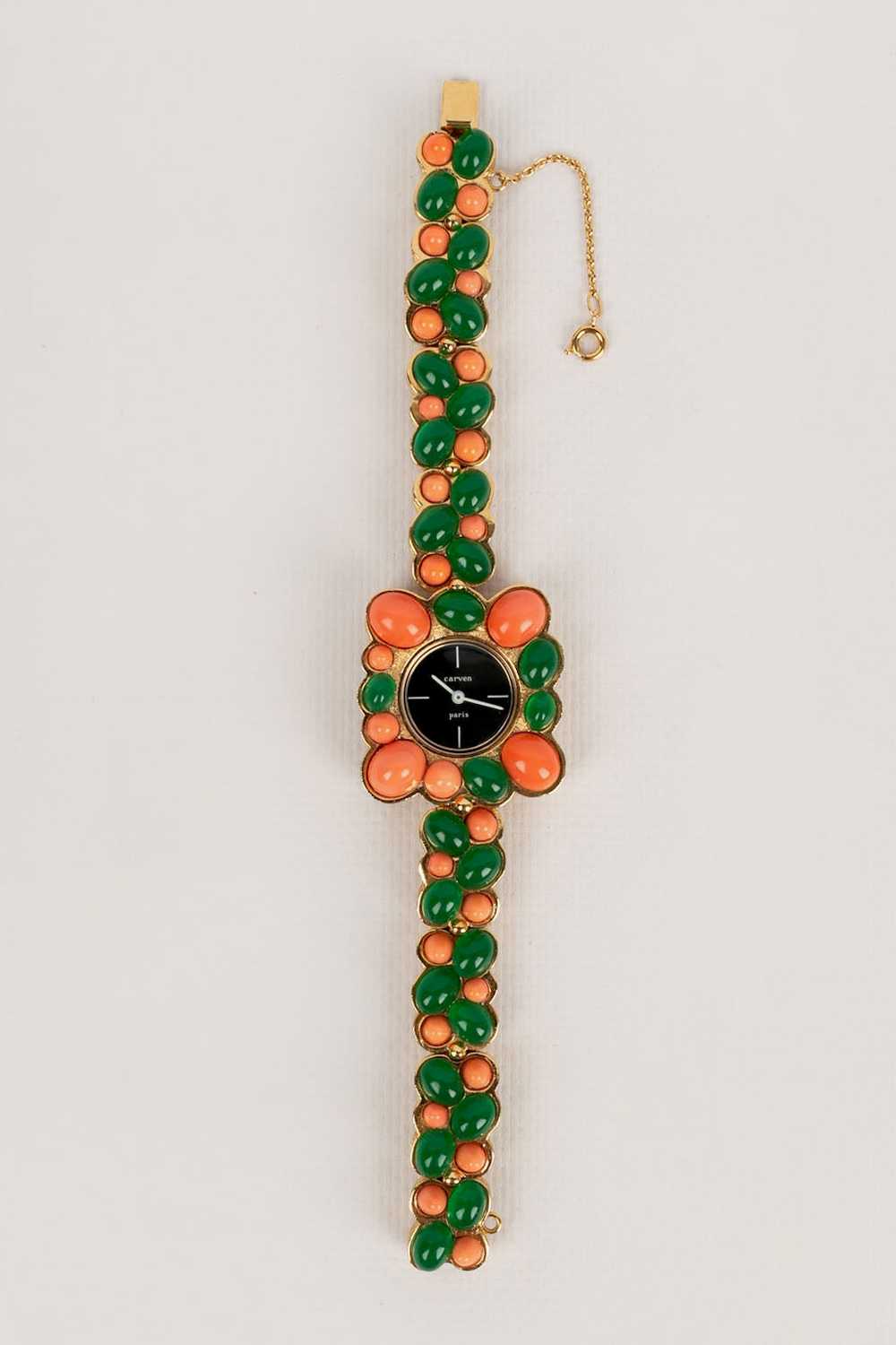 Carven 1960s watch - image 2