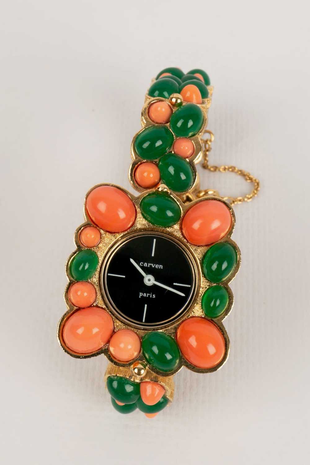 Carven 1960s watch - image 4