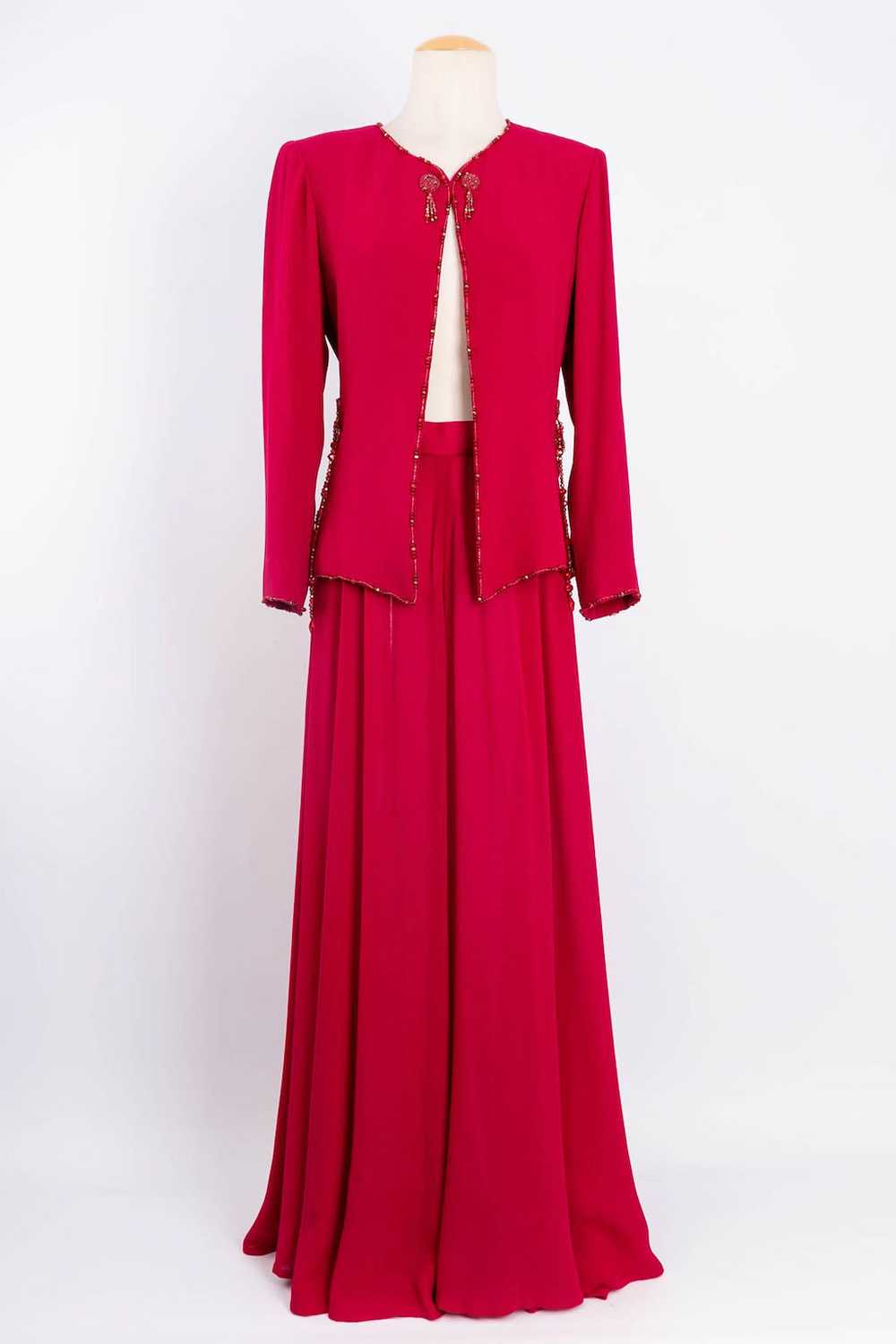 Emanuel Ungaro Haute Couture silk set - image 1