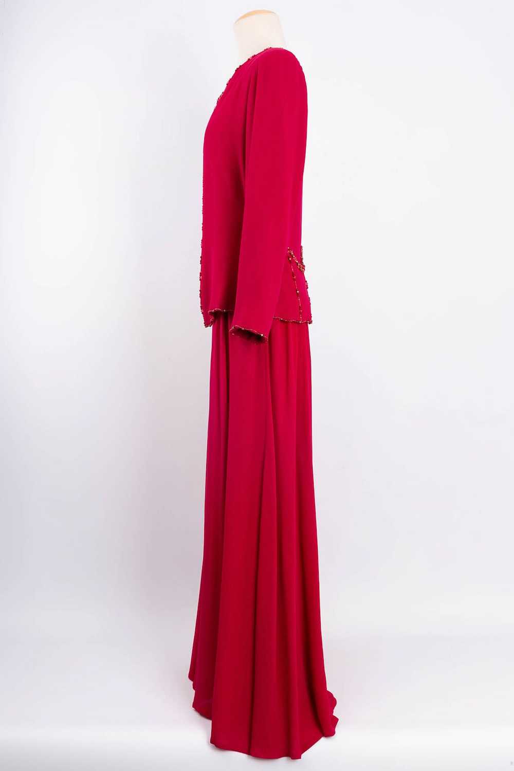 Emanuel Ungaro Haute Couture silk set - image 2