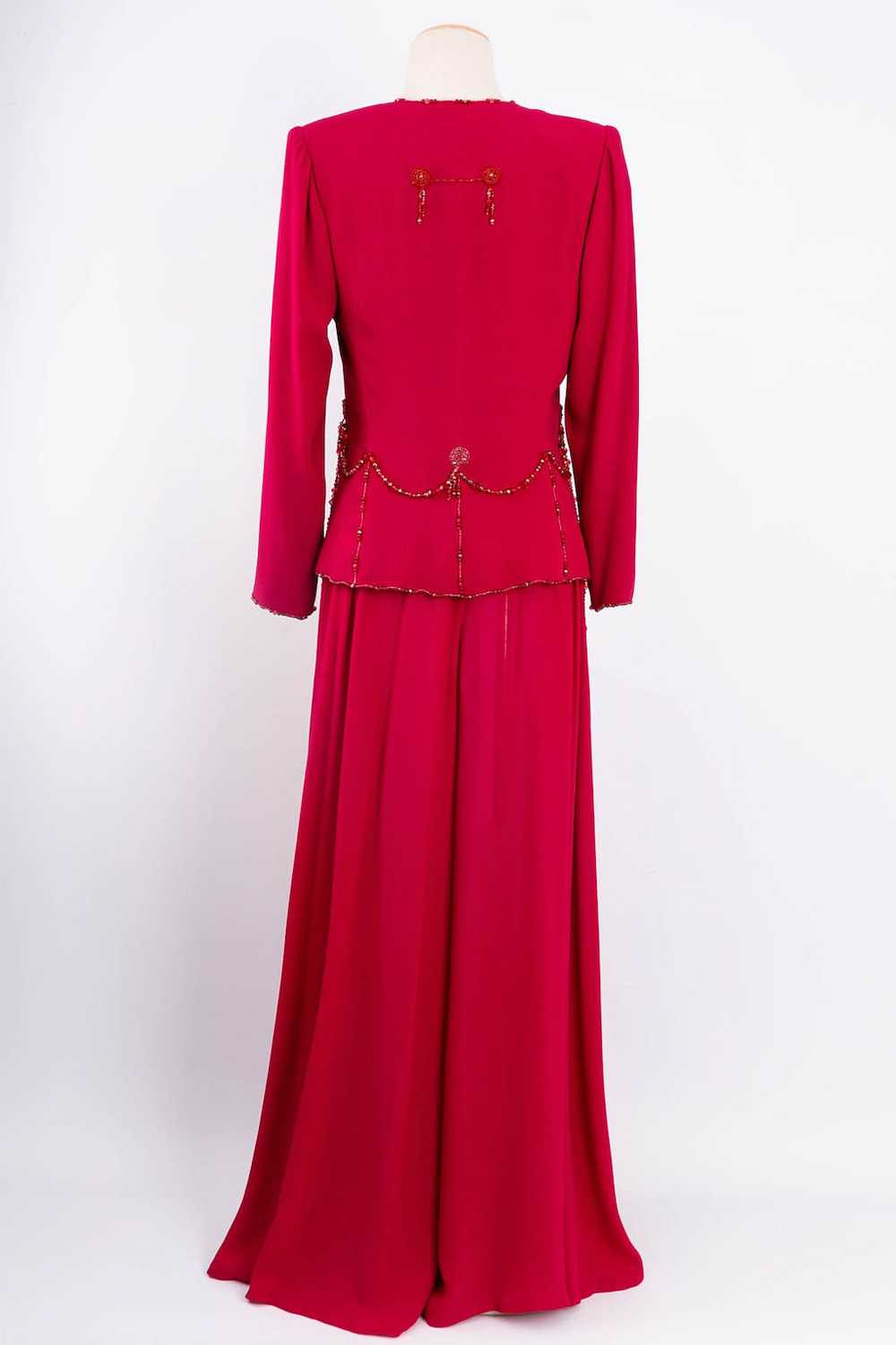 Emanuel Ungaro Haute Couture silk set - image 3