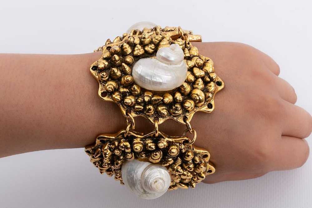 Chantal Thomass shell bracelet - image 8