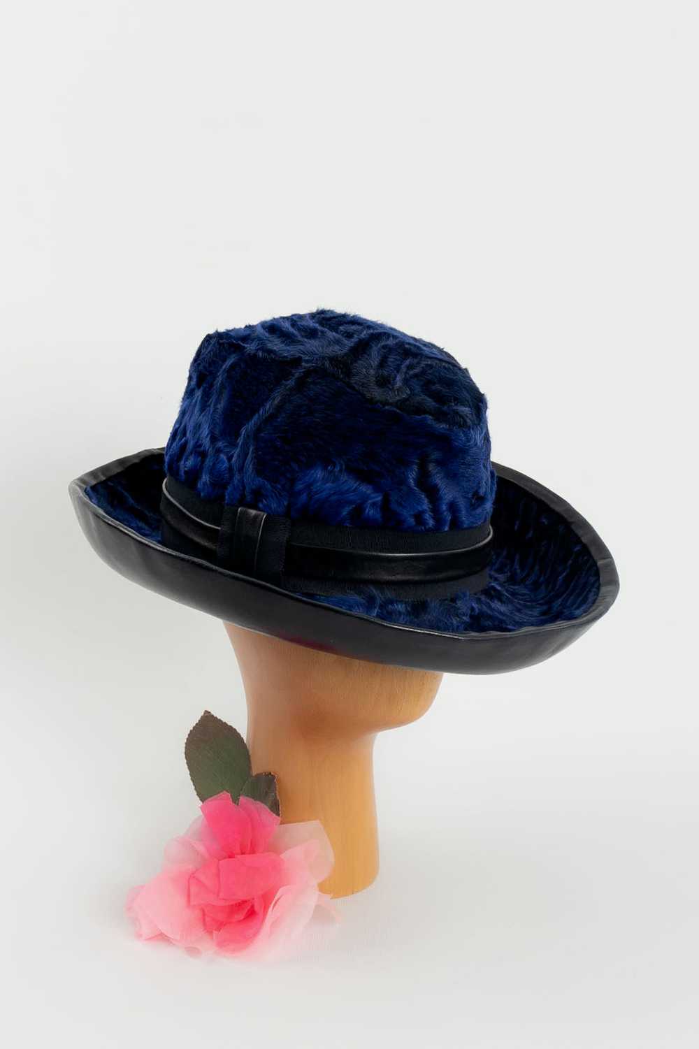 Tête à tête fur hat - image 1