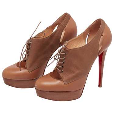 Christian Louboutin Leather boots - image 1
